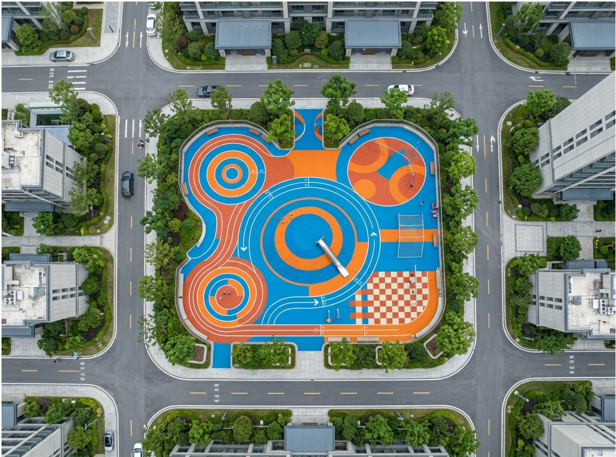 南京市学校塑胶跑道EPDM塑胶跑道 - 一站式服务